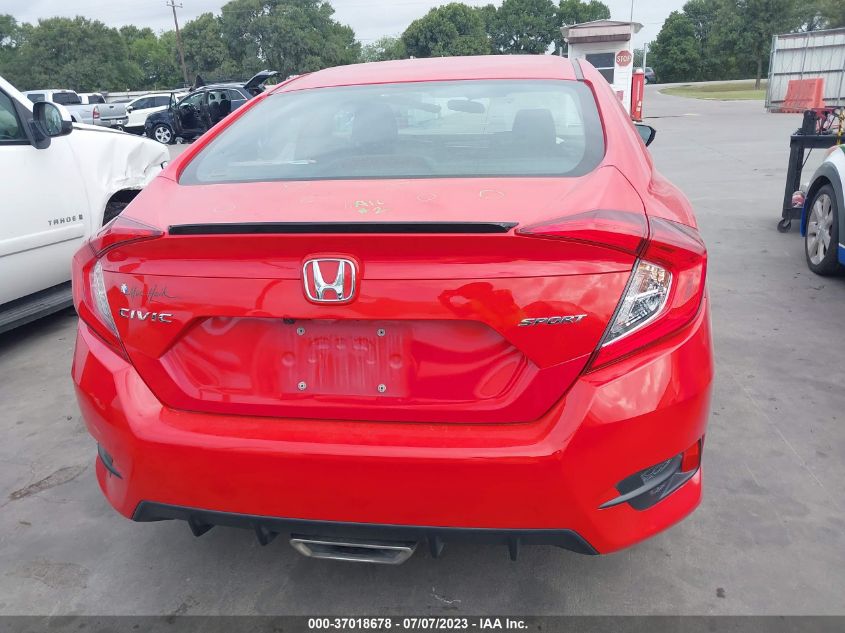 2021 HONDA CIVIC SEDAN SPORT - 2HGFC2F88MH530066