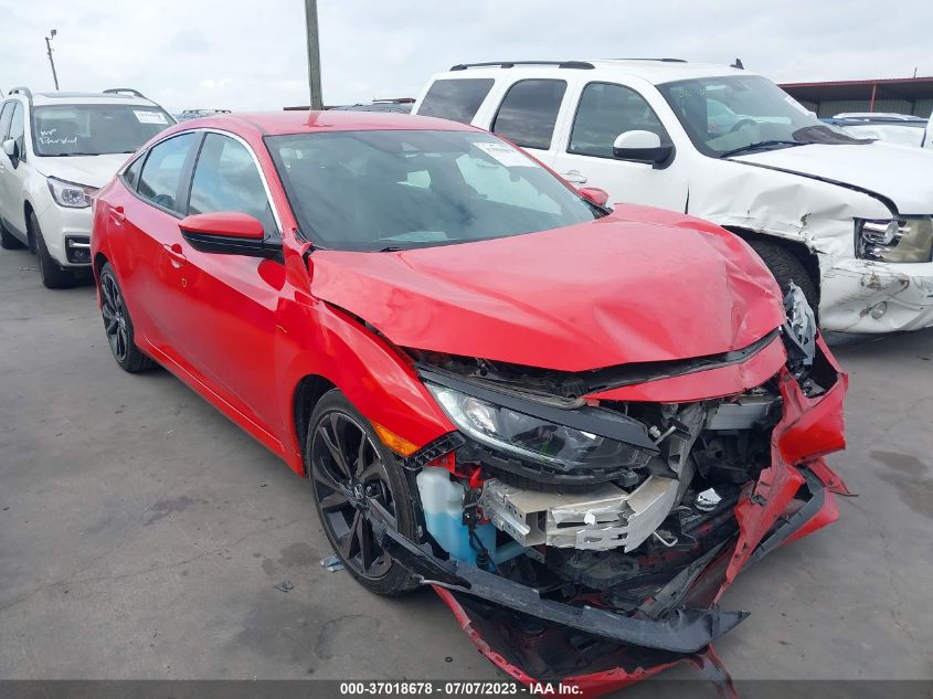2021 HONDA CIVIC SEDAN SPORT - 2HGFC2F88MH530066