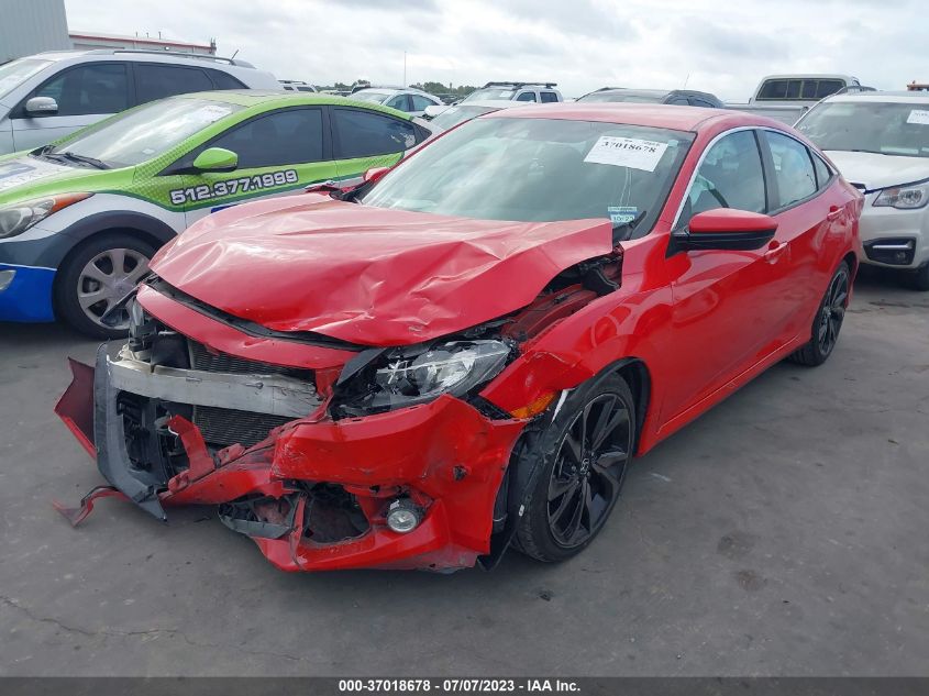 2021 HONDA CIVIC SEDAN SPORT - 2HGFC2F88MH530066
