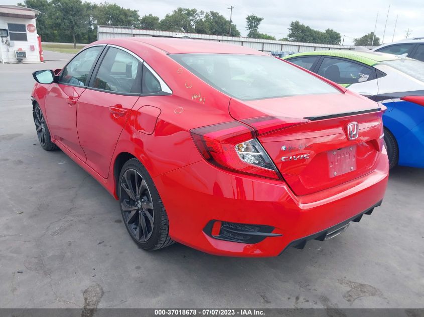 2021 HONDA CIVIC SEDAN SPORT - 2HGFC2F88MH530066