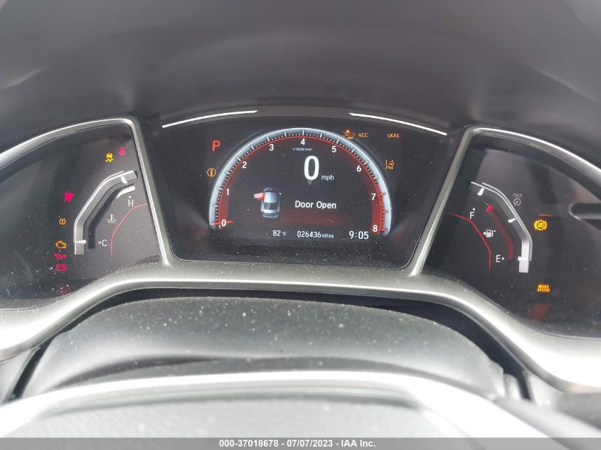 2021 HONDA CIVIC SEDAN SPORT - 2HGFC2F88MH530066