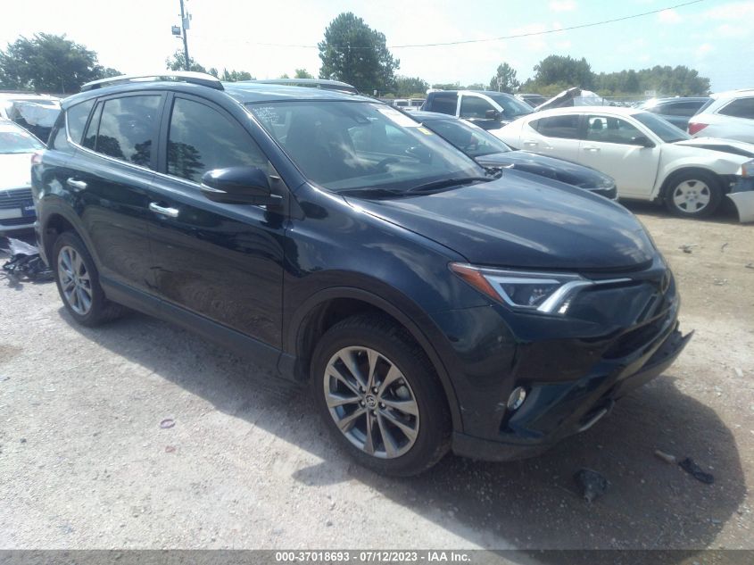 2018 TOYOTA RAV4 LIMITED - JTMYFREV4JJ173834