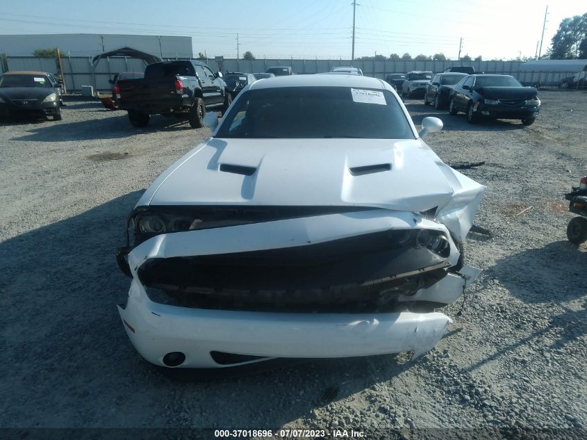 2018 DODGE CHALLENGER SXT - 2C3CDZAG1JH124278