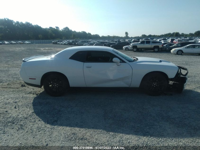 2018 DODGE CHALLENGER SXT - 2C3CDZAG1JH124278