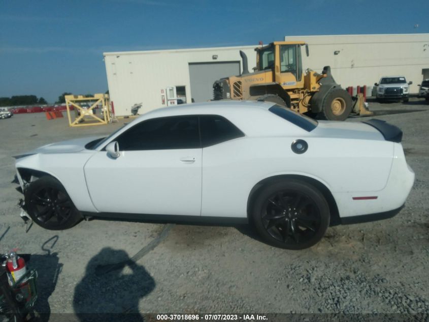 2018 DODGE CHALLENGER SXT - 2C3CDZAG1JH124278