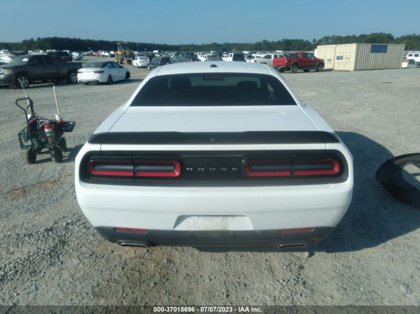 2018 DODGE CHALLENGER SXT - 2C3CDZAG1JH124278