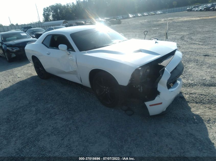 2018 DODGE CHALLENGER SXT - 2C3CDZAG1JH124278