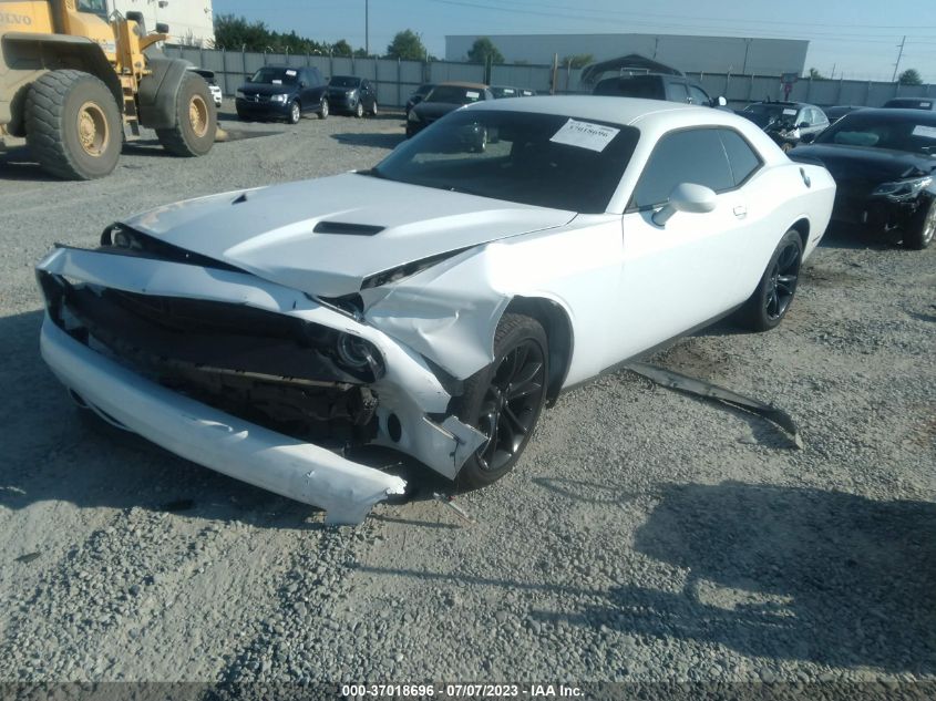 2018 DODGE CHALLENGER SXT - 2C3CDZAG1JH124278