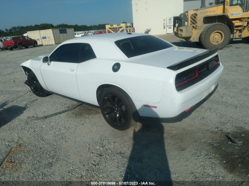 2018 DODGE CHALLENGER SXT - 2C3CDZAG1JH124278