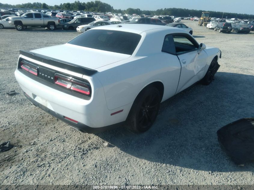 2018 DODGE CHALLENGER SXT - 2C3CDZAG1JH124278