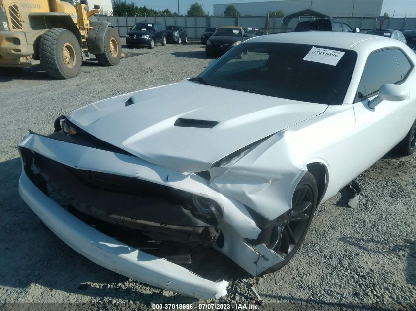 2018 DODGE CHALLENGER SXT - 2C3CDZAG1JH124278