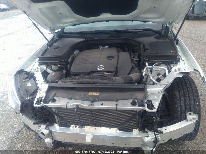 2021 MERCEDES-BENZ GLC GLC 300 - W1N0G8DB3MV291892