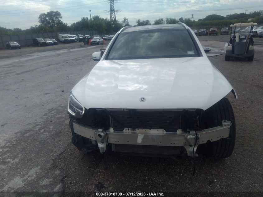 2021 MERCEDES-BENZ GLC GLC 300 - W1N0G8DB3MV291892