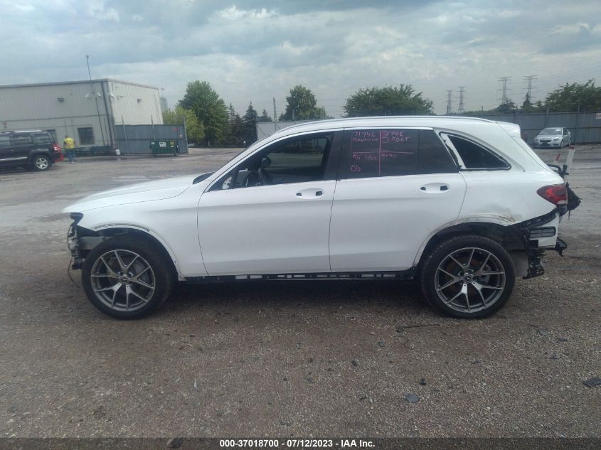 2021 MERCEDES-BENZ GLC GLC 300 - W1N0G8DB3MV291892