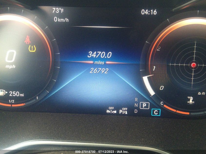 2021 MERCEDES-BENZ GLC GLC 300 - W1N0G8DB3MV291892
