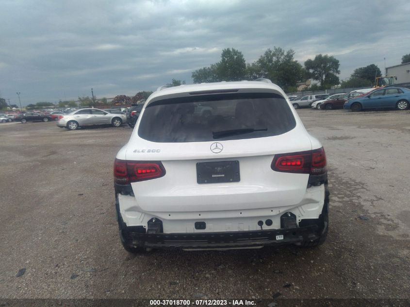 2021 MERCEDES-BENZ GLC GLC 300 - W1N0G8DB3MV291892