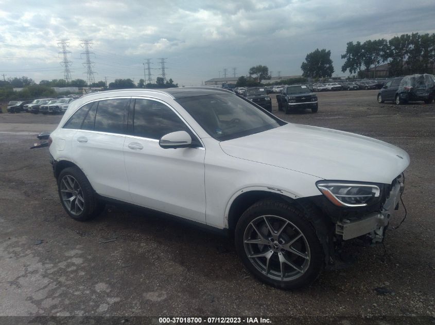 2021 MERCEDES-BENZ GLC GLC 300 - W1N0G8DB3MV291892