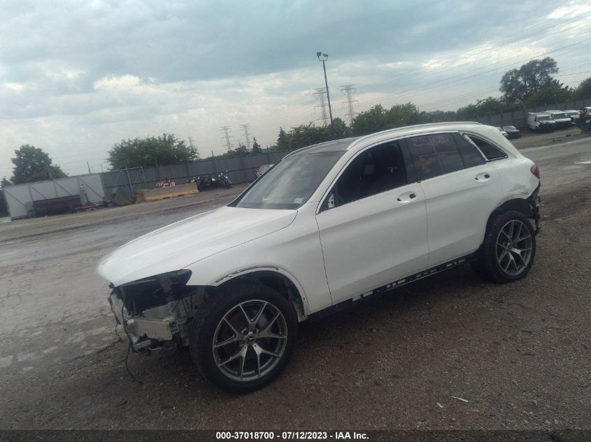 2021 MERCEDES-BENZ GLC GLC 300 - W1N0G8DB3MV291892