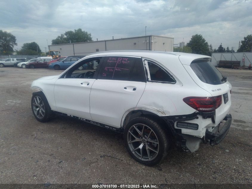 2021 MERCEDES-BENZ GLC GLC 300 - W1N0G8DB3MV291892