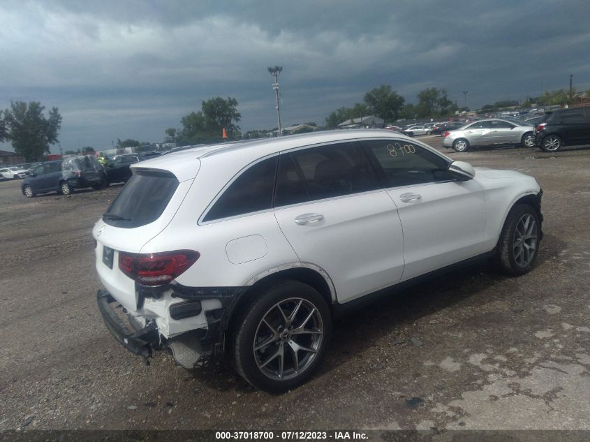 2021 MERCEDES-BENZ GLC GLC 300 - W1N0G8DB3MV291892