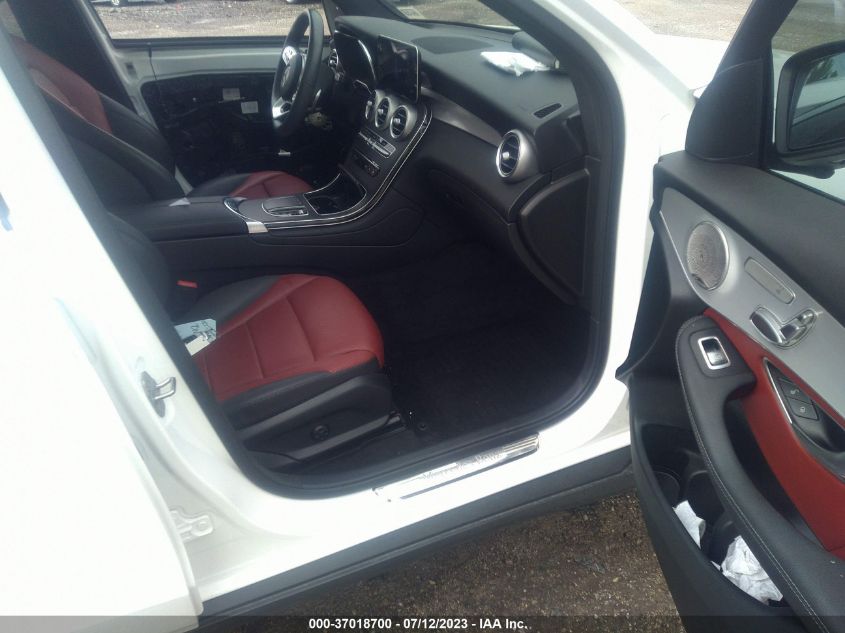 2021 MERCEDES-BENZ GLC GLC 300 - W1N0G8DB3MV291892