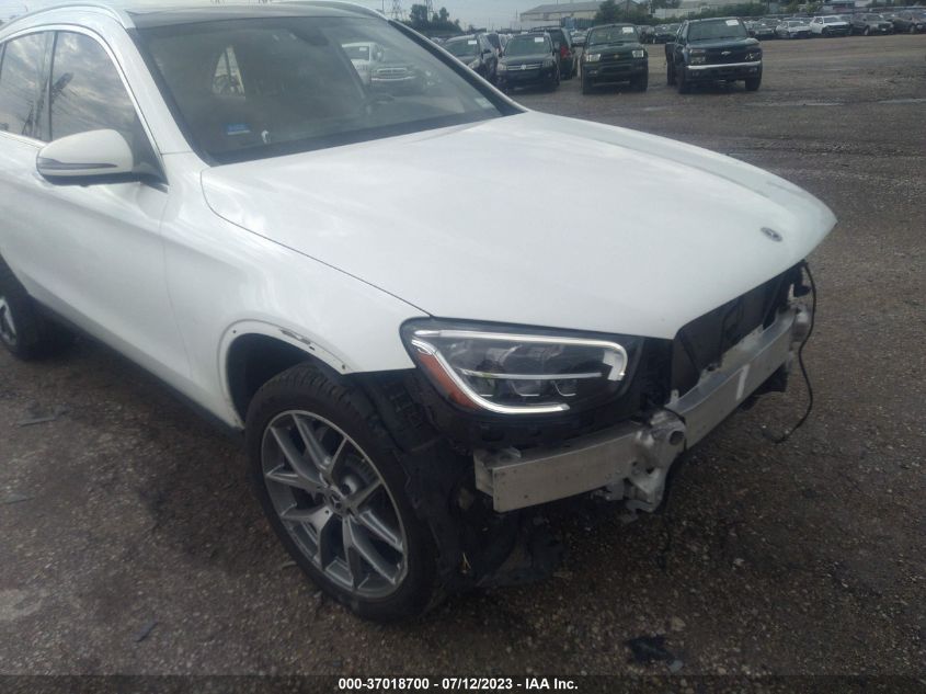 2021 MERCEDES-BENZ GLC GLC 300 - W1N0G8DB3MV291892