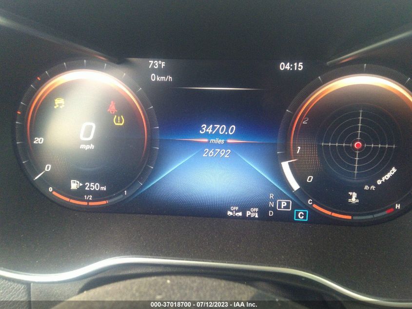 2021 MERCEDES-BENZ GLC GLC 300 - W1N0G8DB3MV291892