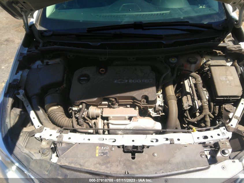 2016 CHEVROLET CRUZE LS - 1G1BC5SM7G7313571