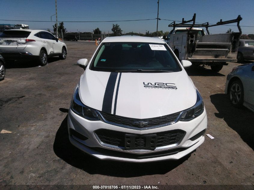 2016 CHEVROLET CRUZE LS - 1G1BC5SM7G7313571