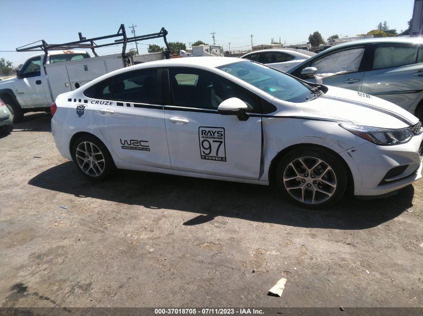 2016 CHEVROLET CRUZE LS - 1G1BC5SM7G7313571