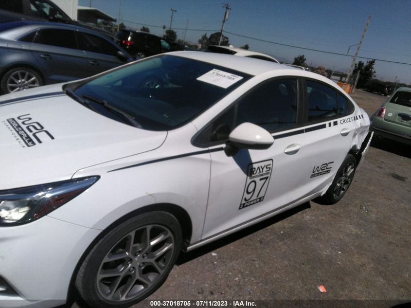 2016 CHEVROLET CRUZE LS - 1G1BC5SM7G7313571