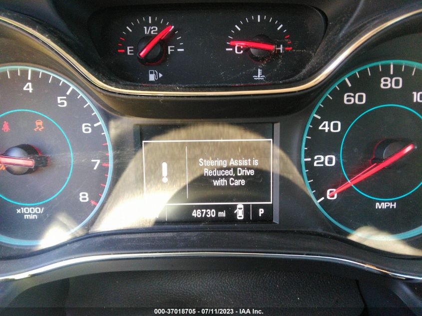 2016 CHEVROLET CRUZE LS - 1G1BC5SM7G7313571