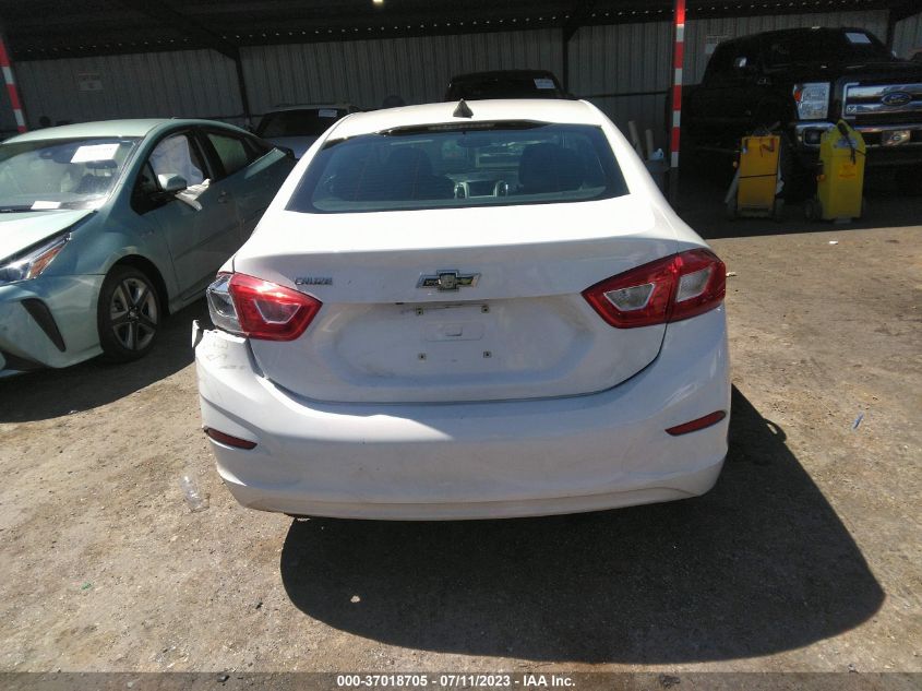 2016 CHEVROLET CRUZE LS - 1G1BC5SM7G7313571