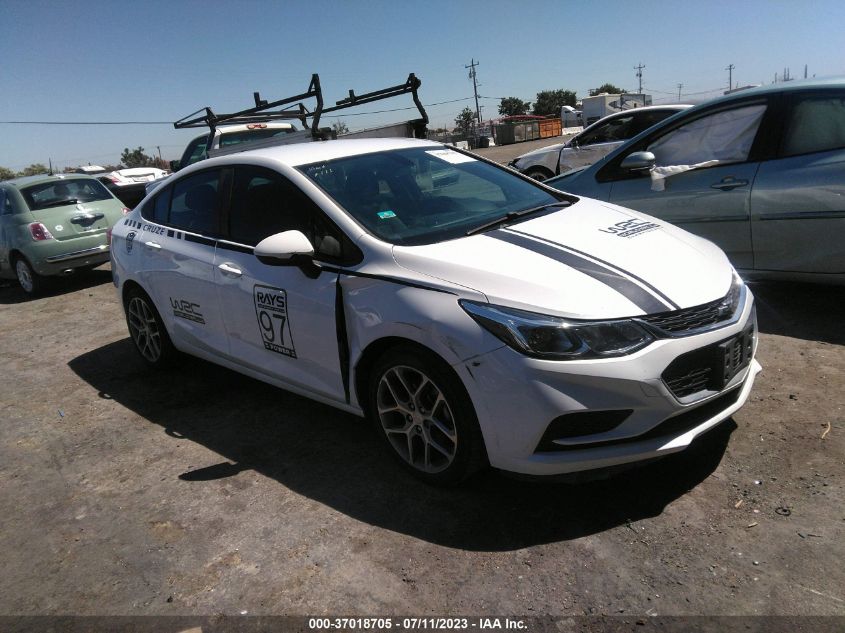 2016 CHEVROLET CRUZE LS - 1G1BC5SM7G7313571