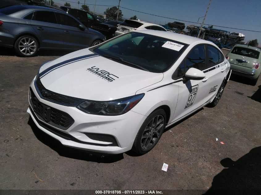 2016 CHEVROLET CRUZE LS - 1G1BC5SM7G7313571