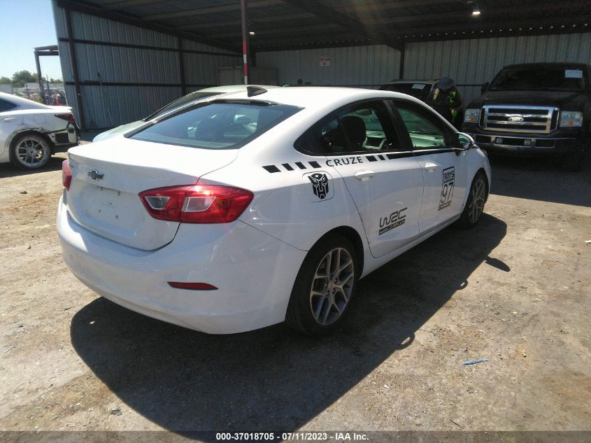2016 CHEVROLET CRUZE LS - 1G1BC5SM7G7313571