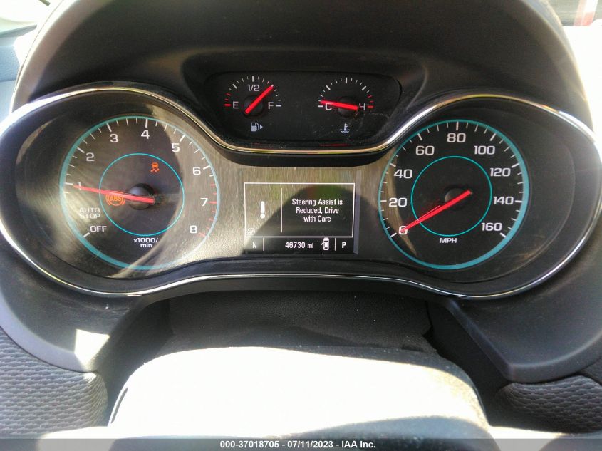 2016 CHEVROLET CRUZE LS - 1G1BC5SM7G7313571