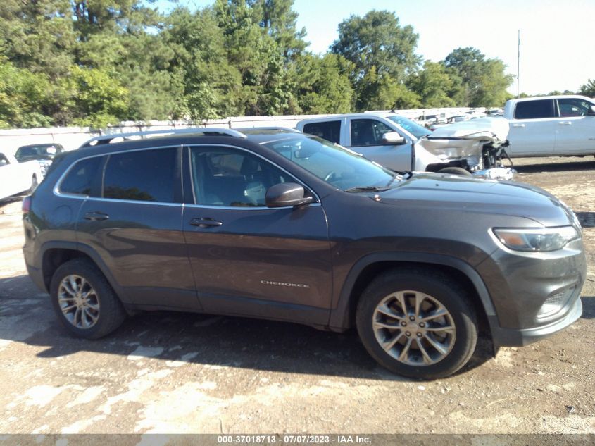 2019 JEEP CHEROKEE LATITUDE PLUS - 1C4PJLLN6KD175286