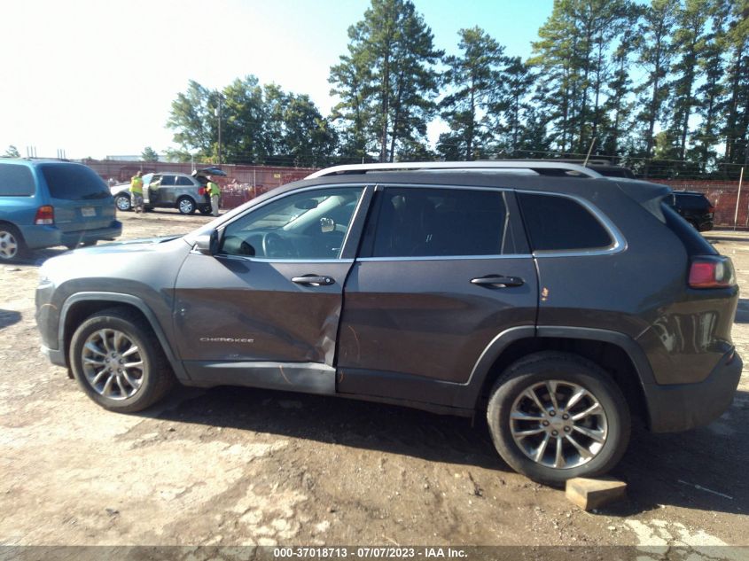 2019 JEEP CHEROKEE LATITUDE PLUS - 1C4PJLLN6KD175286