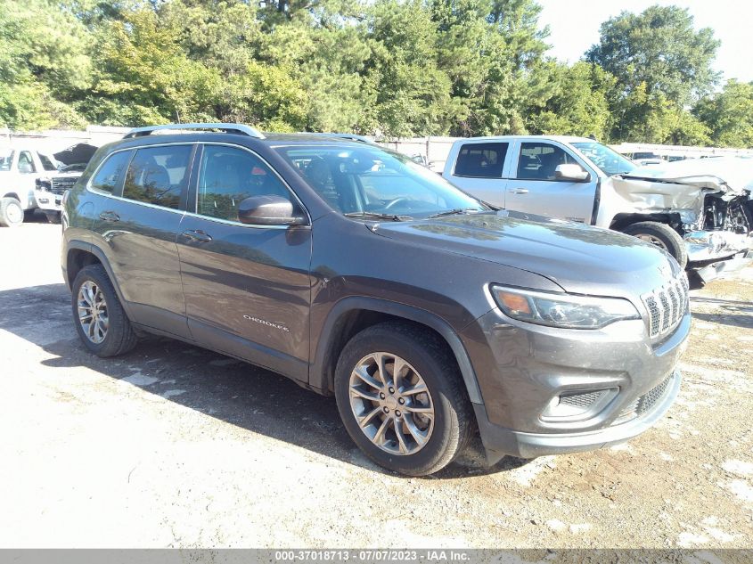 2019 JEEP CHEROKEE LATITUDE PLUS - 1C4PJLLN6KD175286
