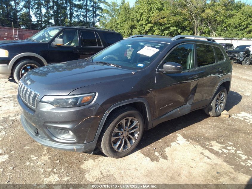 2019 JEEP CHEROKEE LATITUDE PLUS - 1C4PJLLN6KD175286