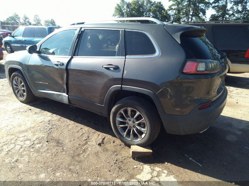 2019 JEEP CHEROKEE LATITUDE PLUS - 1C4PJLLN6KD175286