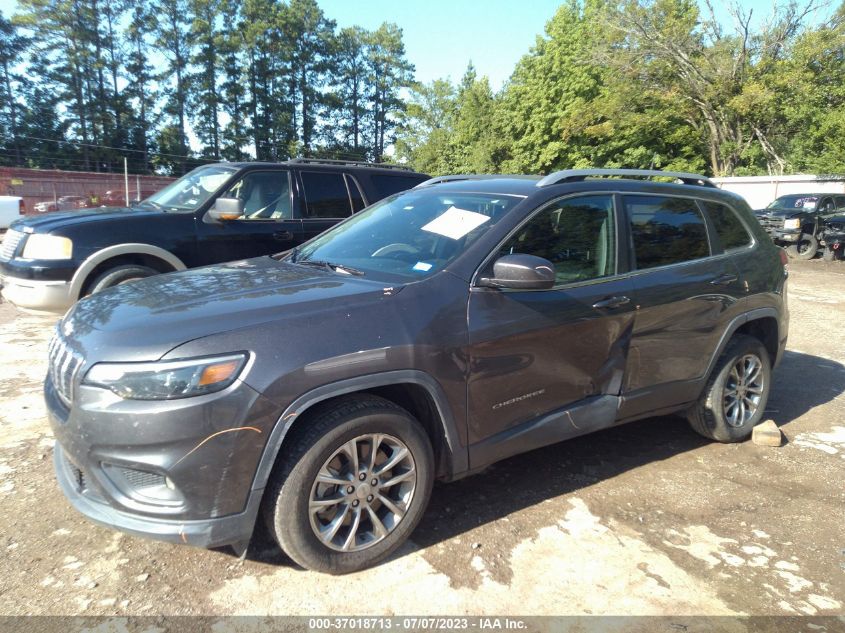 2019 JEEP CHEROKEE LATITUDE PLUS - 1C4PJLLN6KD175286