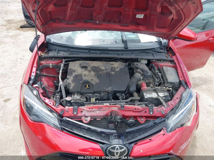 2018 TOYOTA COROLLA L/LE/XLE/SE/XSE - 5YFBURHE8JP805673