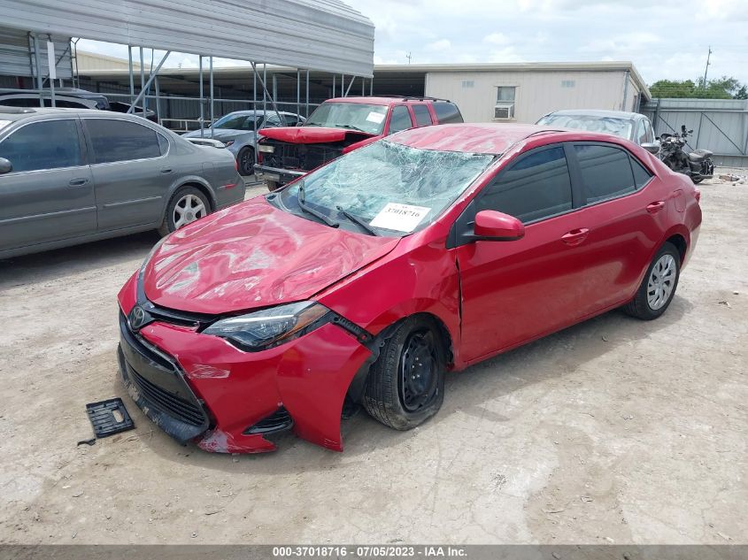 2018 TOYOTA COROLLA L/LE/XLE/SE/XSE - 5YFBURHE8JP805673