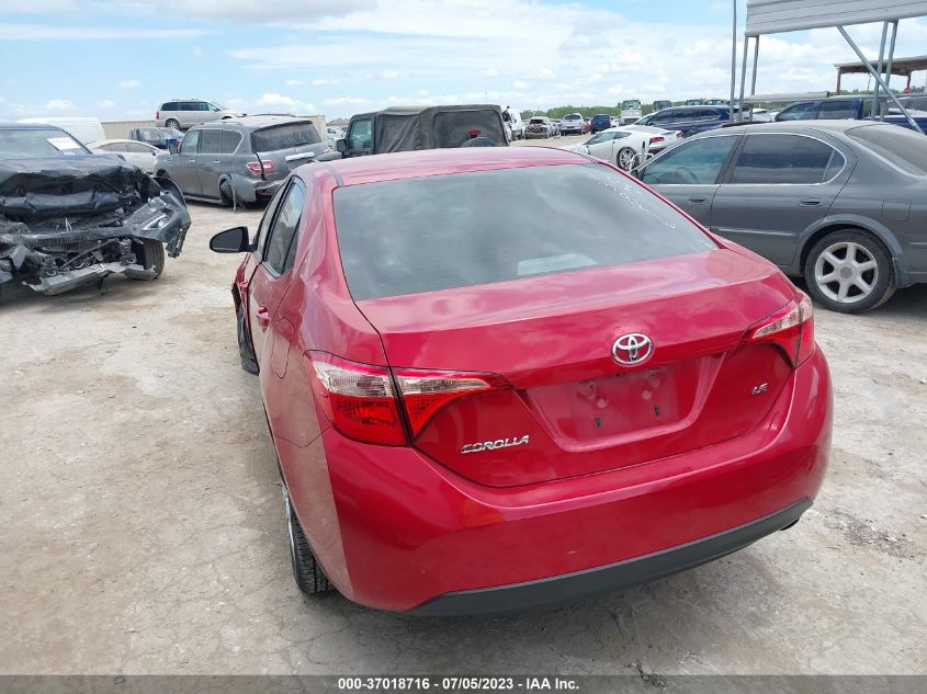 2018 TOYOTA COROLLA L/LE/XLE/SE/XSE - 5YFBURHE8JP805673