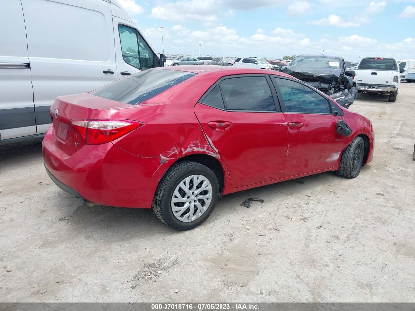 2018 TOYOTA COROLLA L/LE/XLE/SE/XSE - 5YFBURHE8JP805673