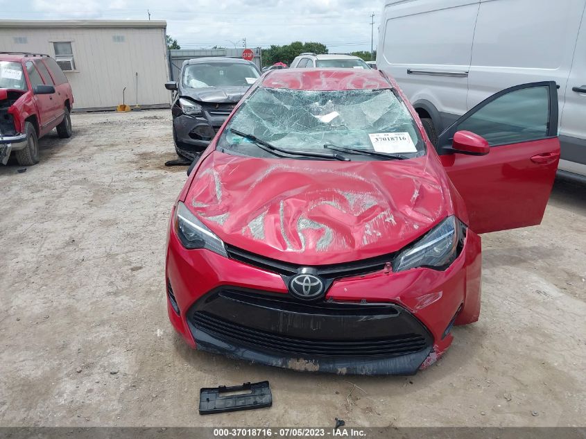 2018 TOYOTA COROLLA L/LE/XLE/SE/XSE - 5YFBURHE8JP805673