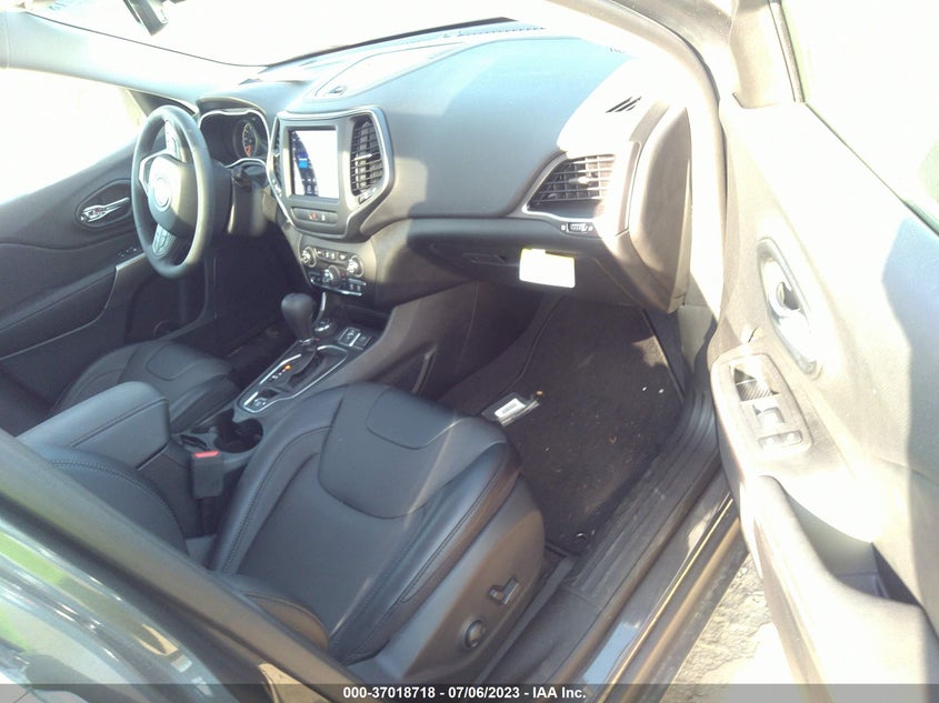 VIN 1C4PJMMX1ND519522 2022 JEEP CHEROKEE LATITUDE LUX