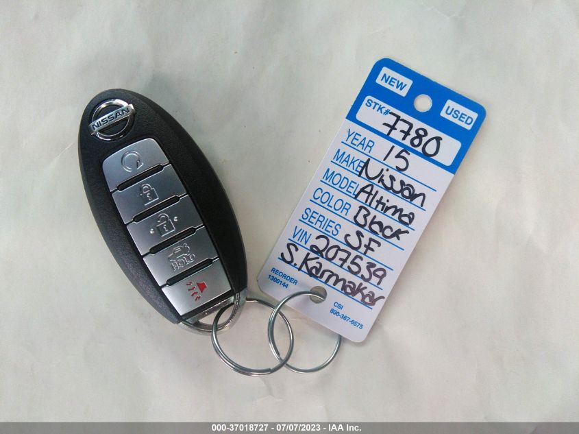 2015 NISSAN ALTIMA 3.5 SL - 1N4BL3AP3FC207539